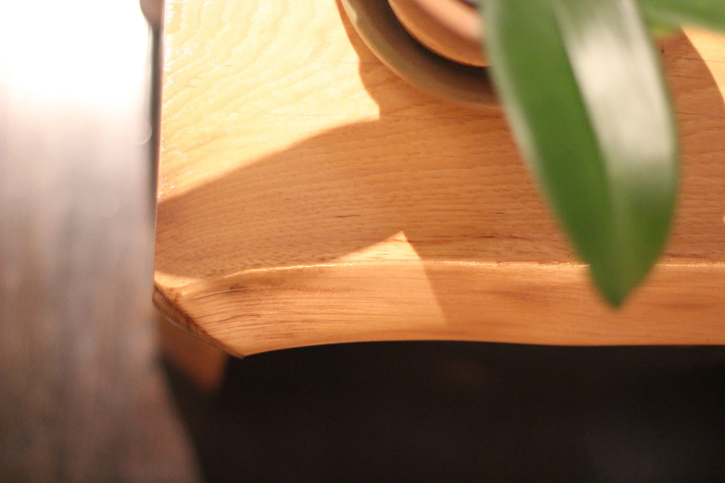 Live Edge Console Table