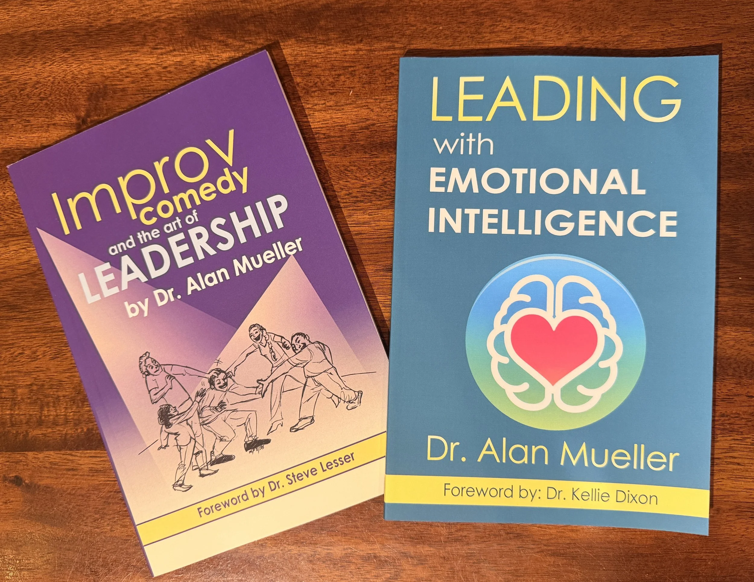 Leading With Emotional Intelligence & Improv Comedy and the Art of Leadership COMBO