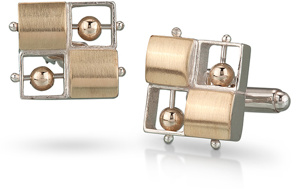 Checker Board Cufflinks