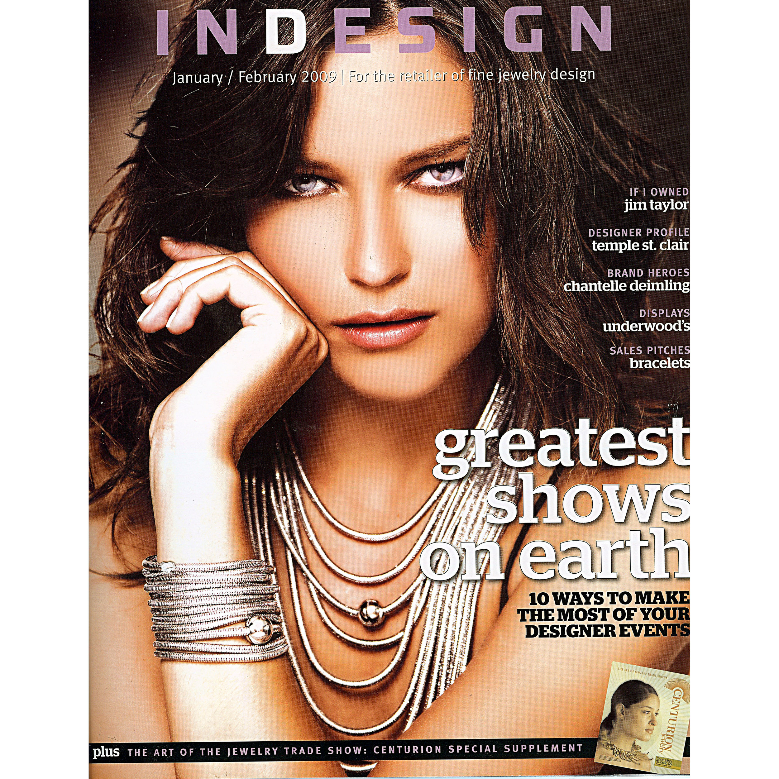 InDesign, "The Tomboy". January 2009