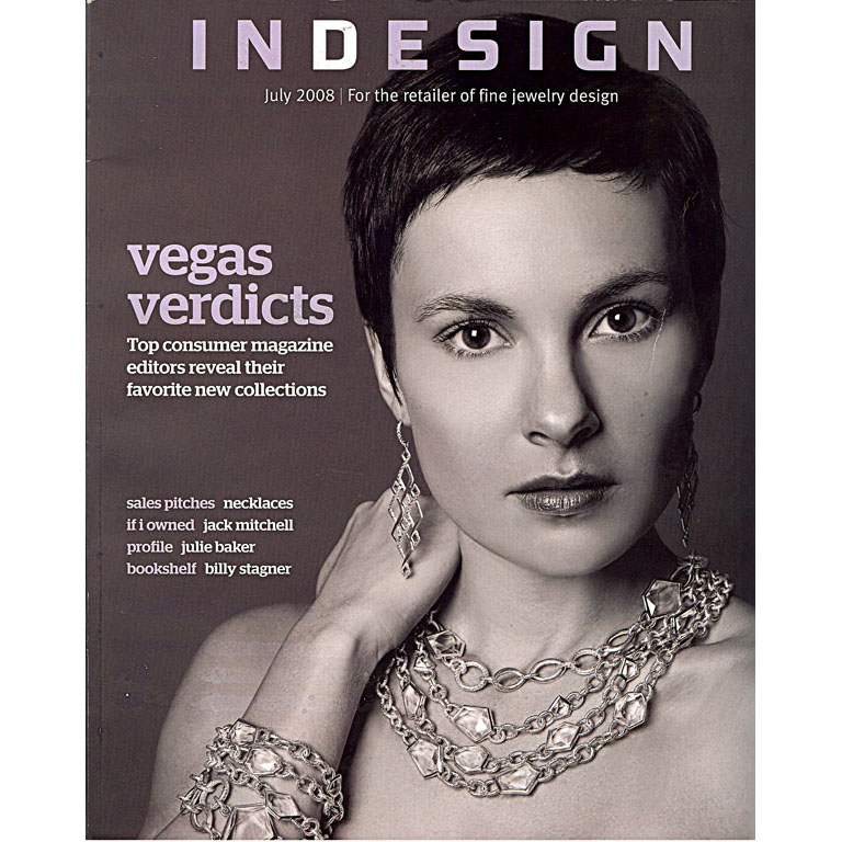 INDESIGN magazine - July 2008