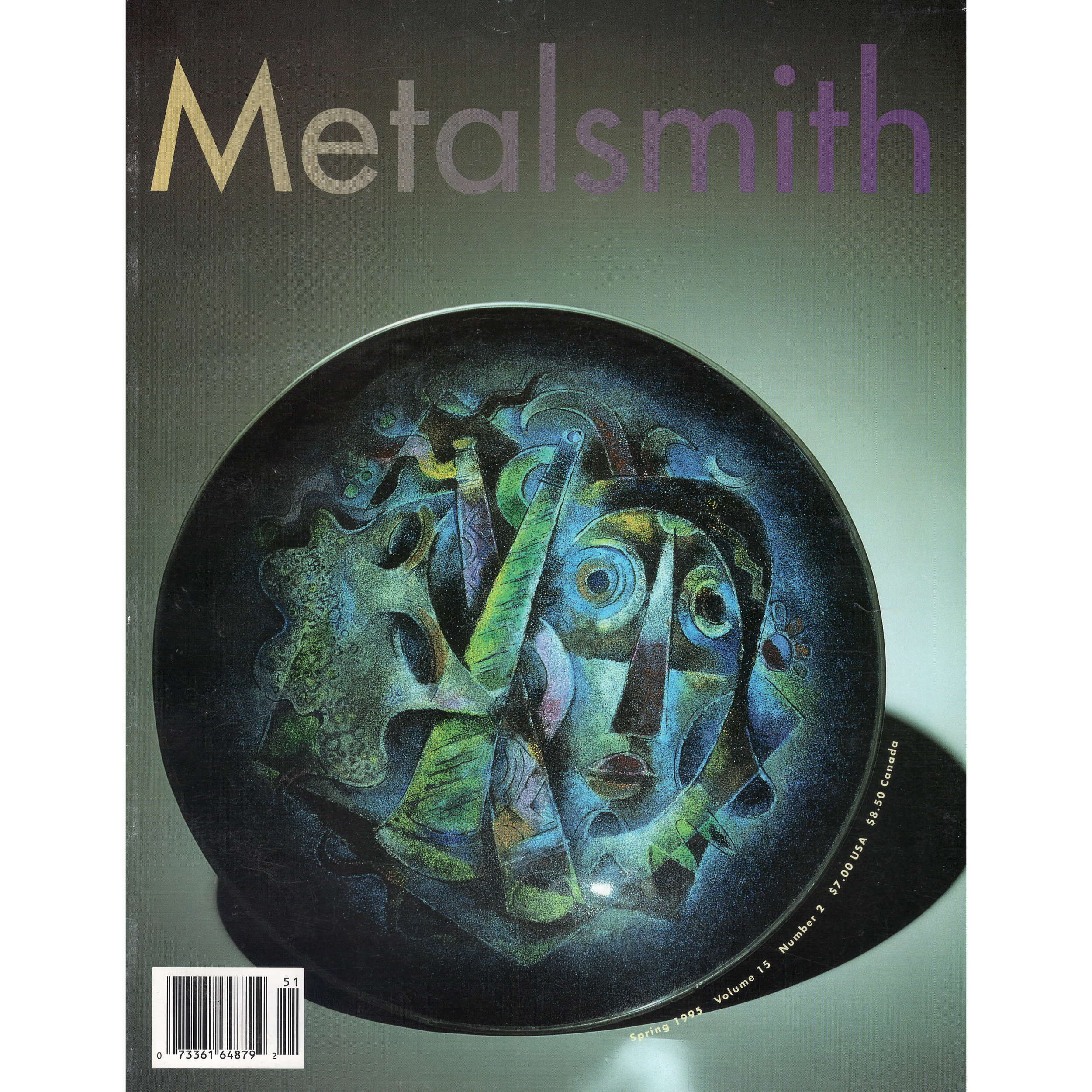Metalsmith magazine - Spring 1995