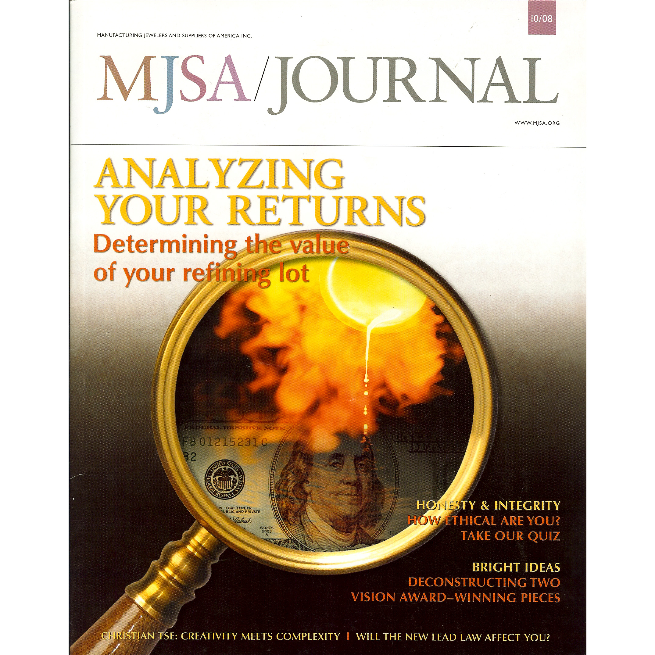 MJSA Journal - October 2008