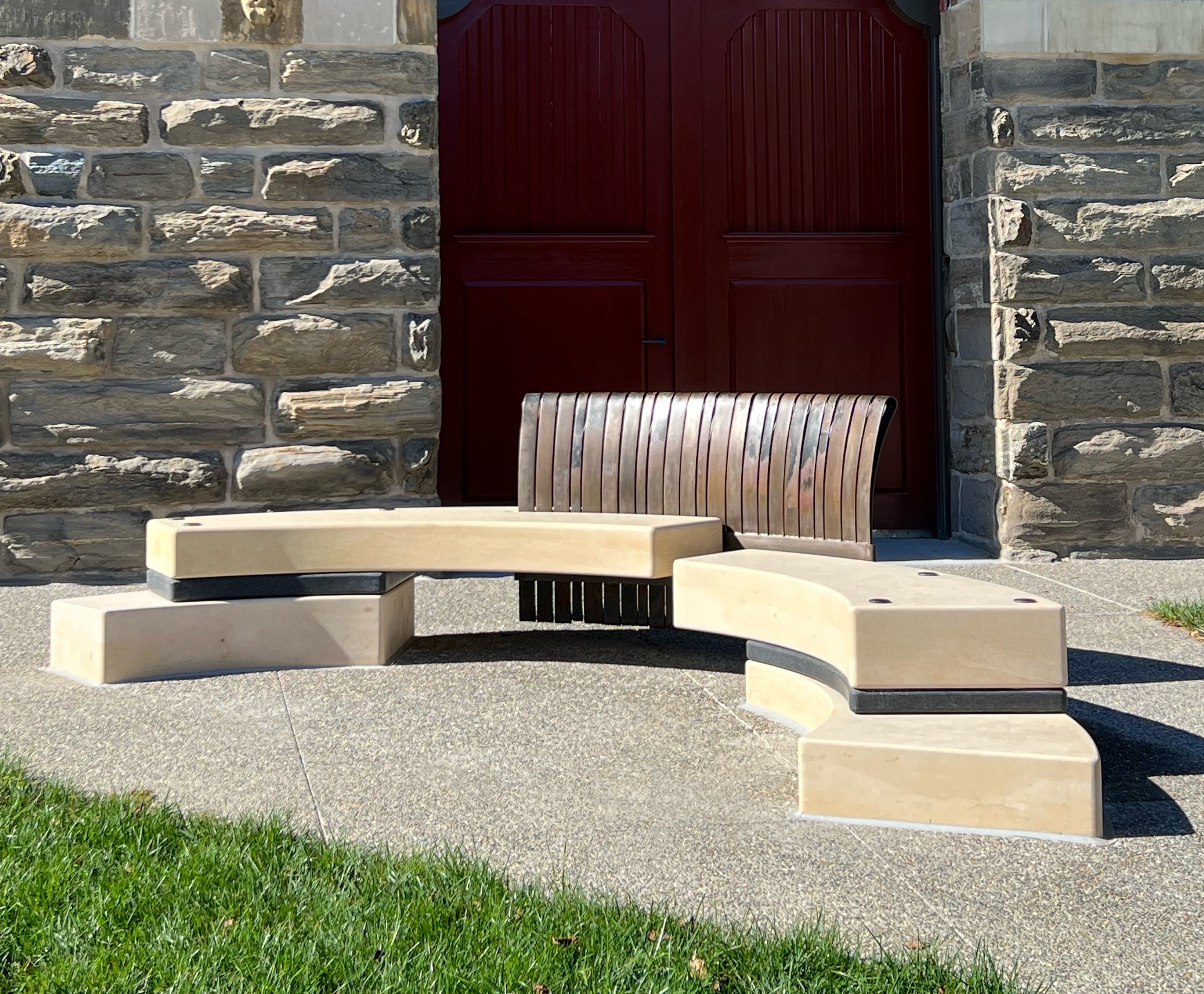 FIREFIGHTERS’ ARC Commissioned by the City of Philadelphia Percent for Art Program and the Philadelphia Fire Department Engine 37, an historic firehouse built in the 1890’s and located in Chestnut Hill in Philadelphia, received a restoration and
