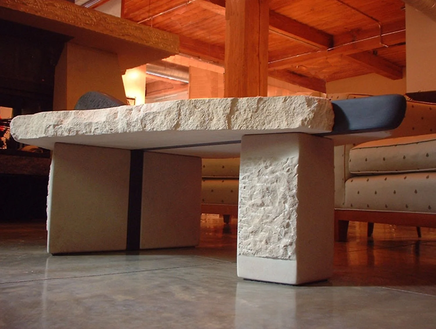   COFFEE TABLE - SLATE  