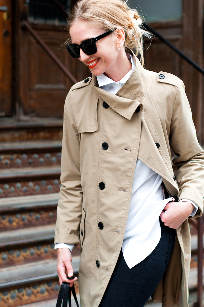 The Modern Trench Coat — FORAGE FASHION