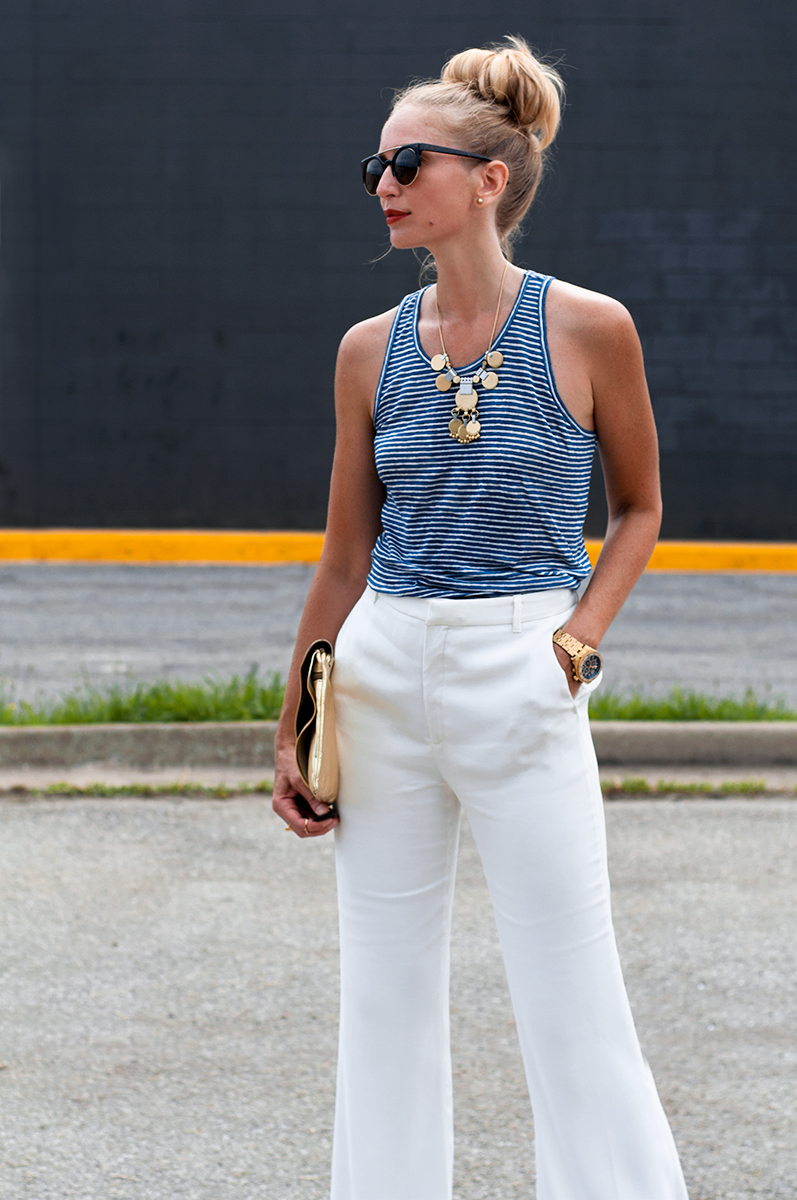 Whites and Stripes - Simple Summer Style — FORAGE FASHION