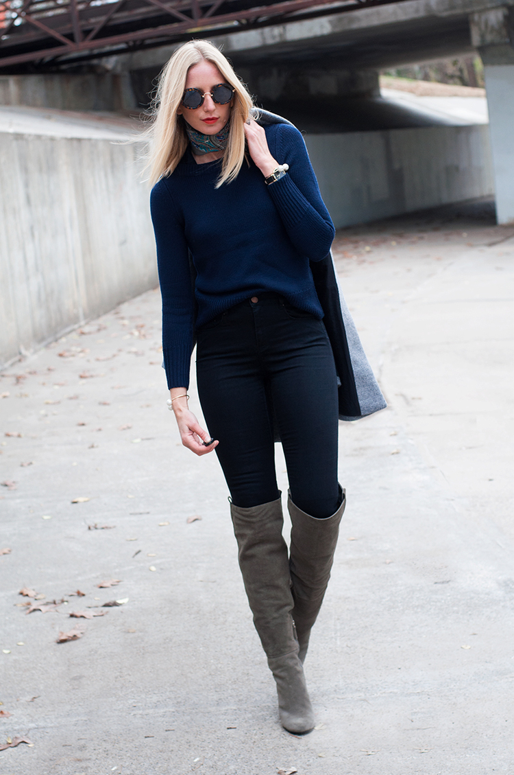 Tall Jeans, Tall Boots — FORAGE FASHION