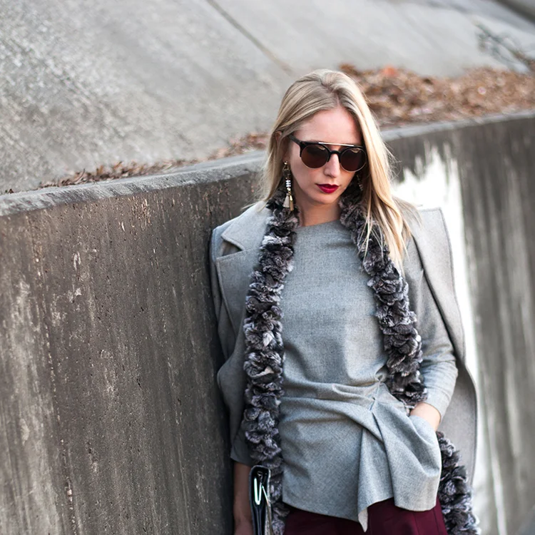 Grey Flannel Holiday Style