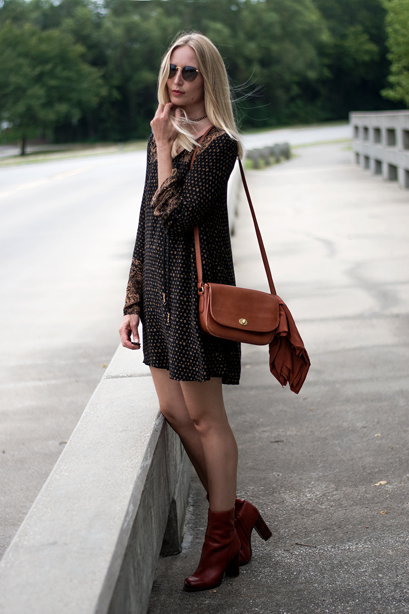 Bell Sleeved Bohemian — FORAGE FASHION