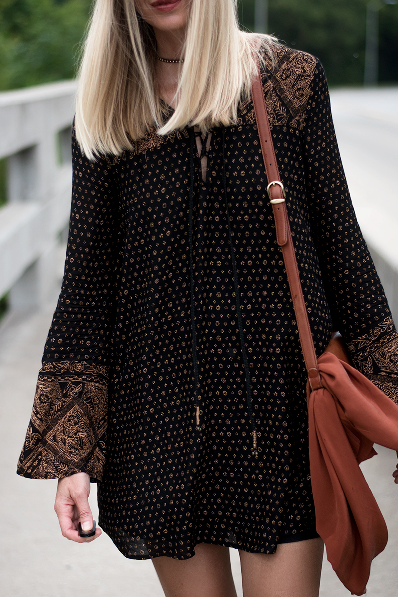 Bell Sleeved Bohemian — FORAGE FASHION