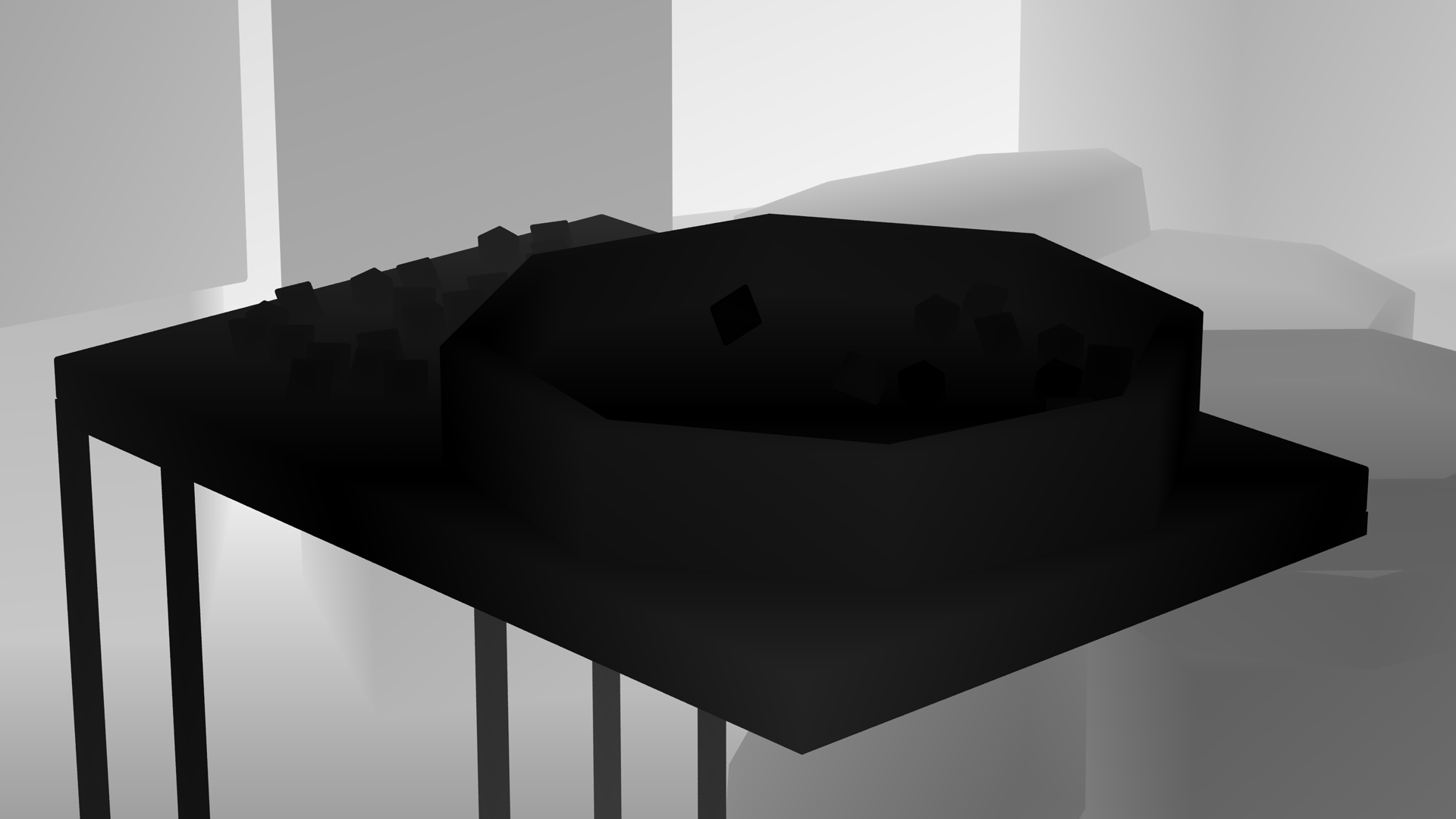 Depth Pass