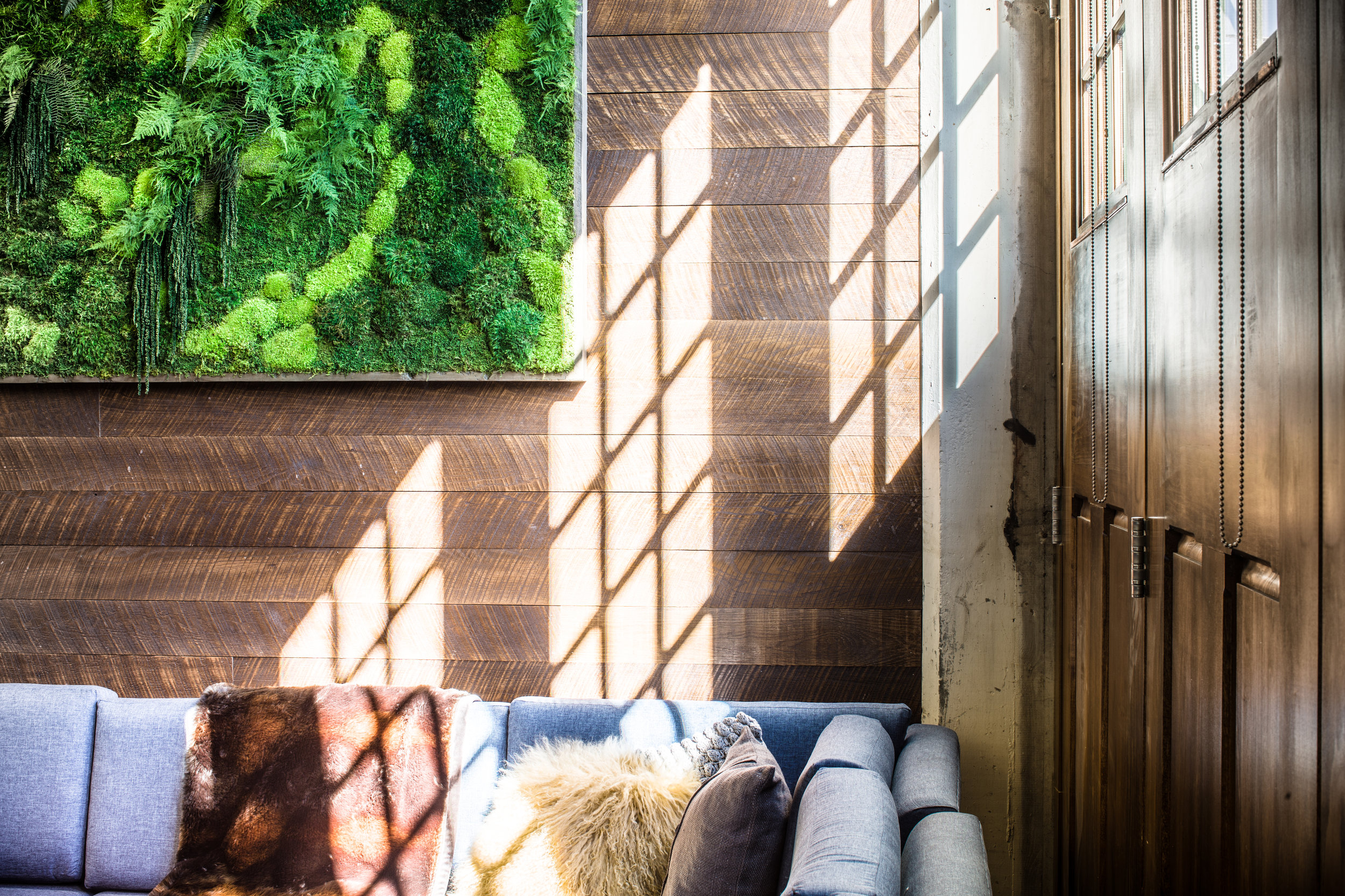 Get that modern feel.
