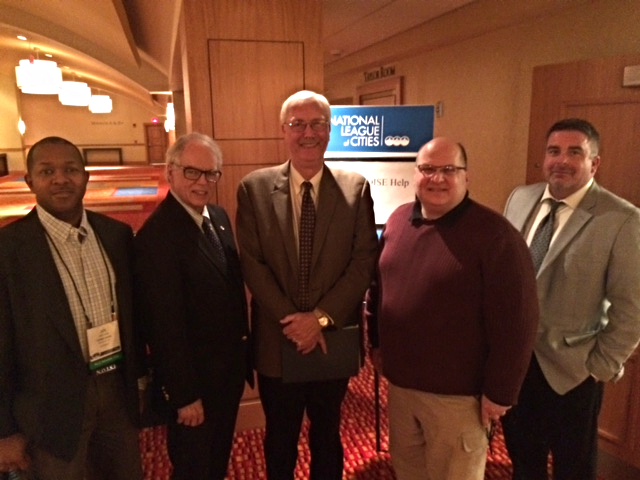From Left to Right: Joe Carn, Ambrose Clay, Brad Pierce, John Quincy, and Frank Soto