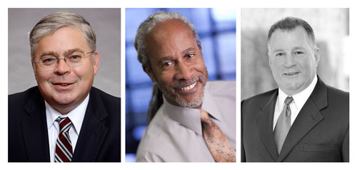 Thorndike, Alexander, Knutson (L to R)