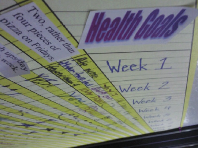 Health Goals!