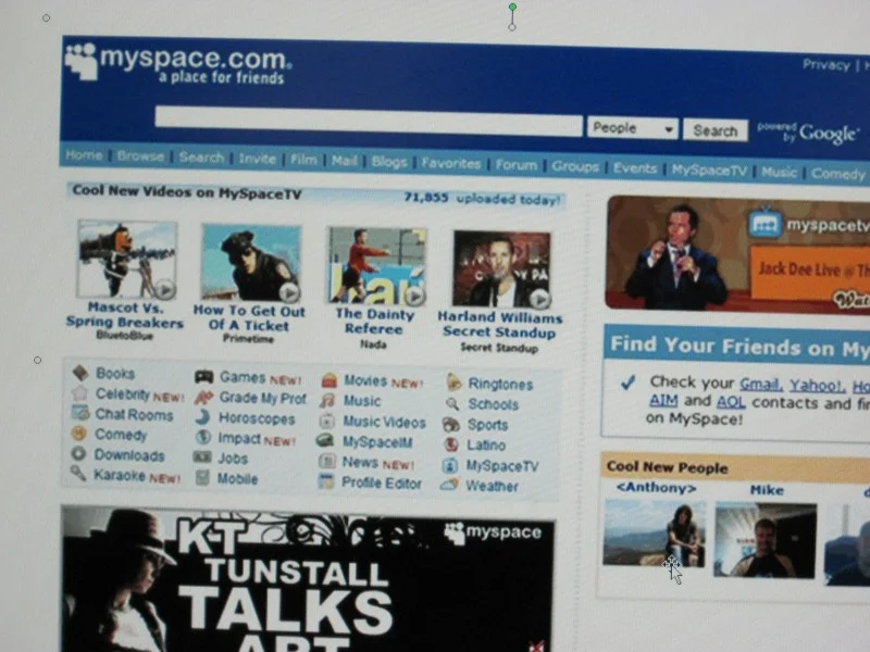 Saying No to MySpace