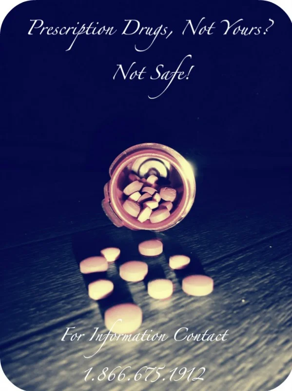 Not Yours, Not Safe.