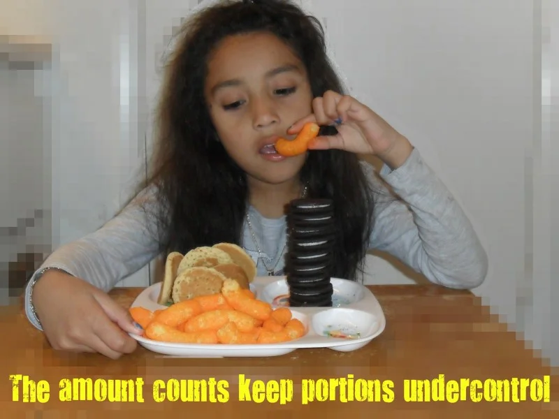 Portion control