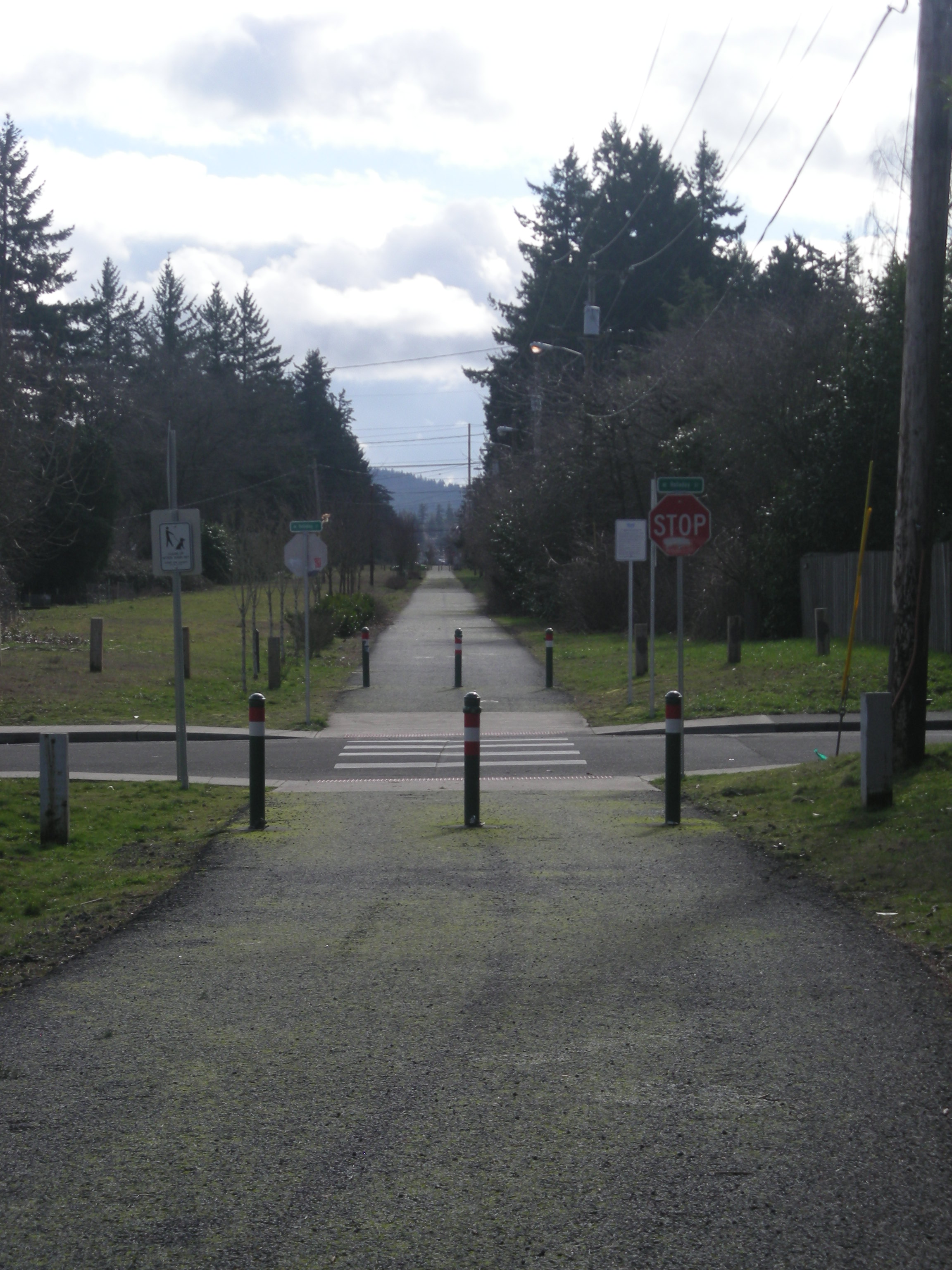 Long road