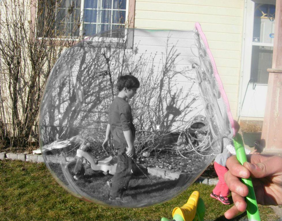 Stuck in a bubble? | Devin Smith | Age 17