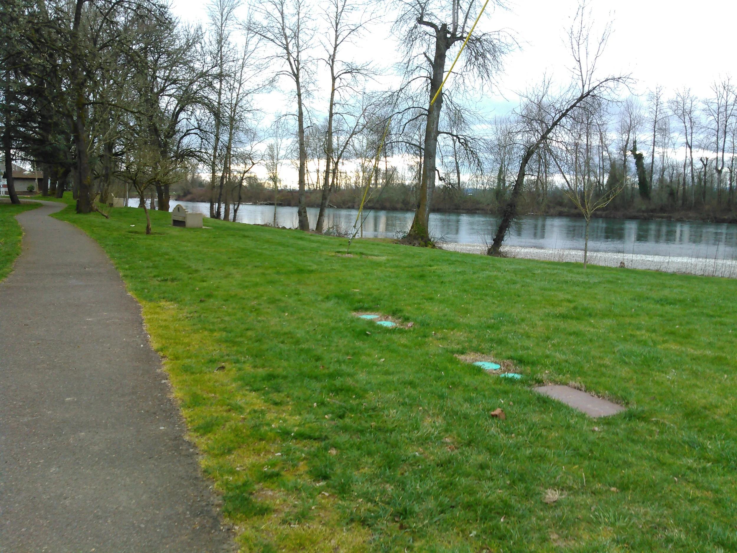 Long Walks by the River