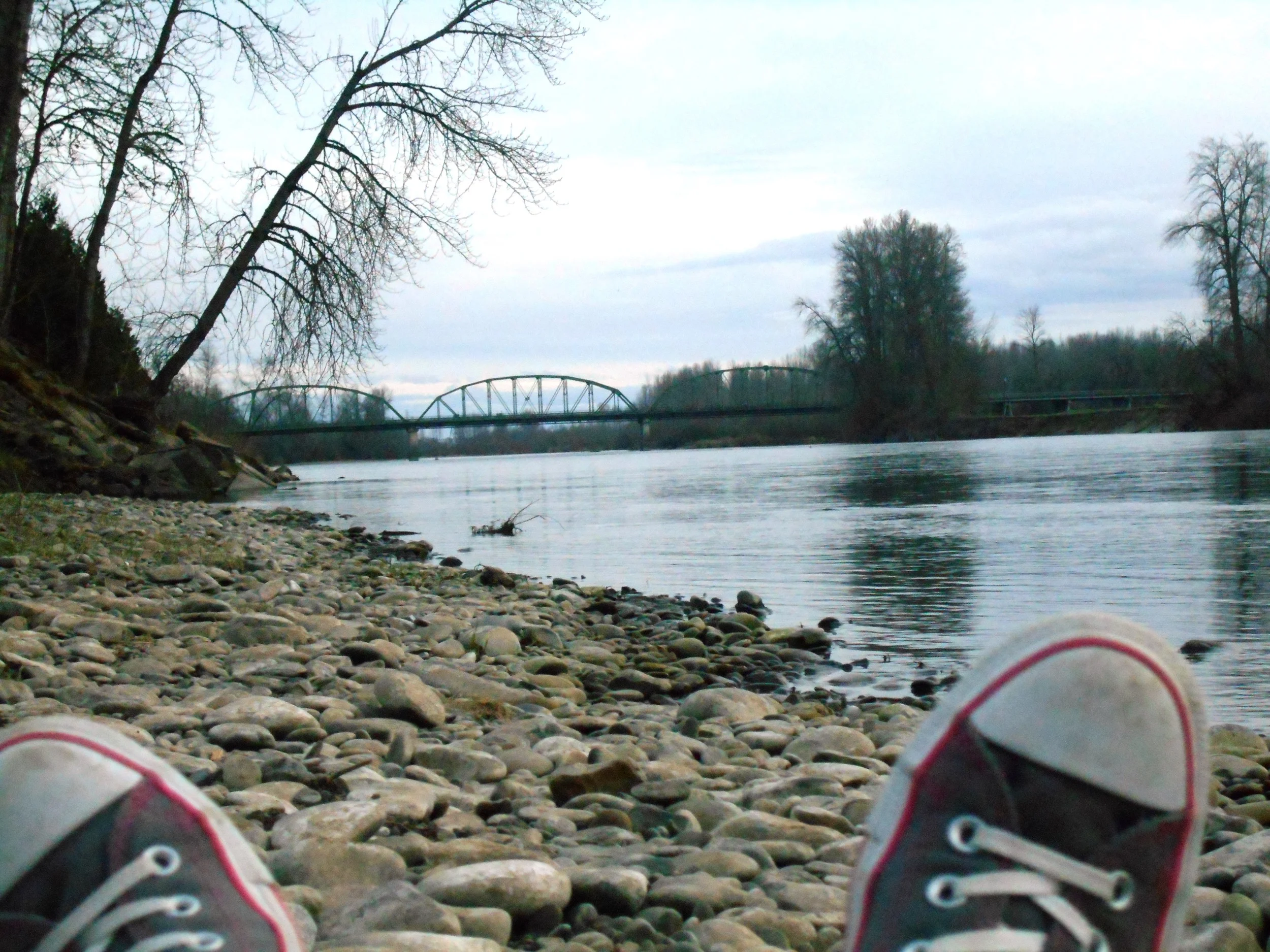 Chillin' by the River