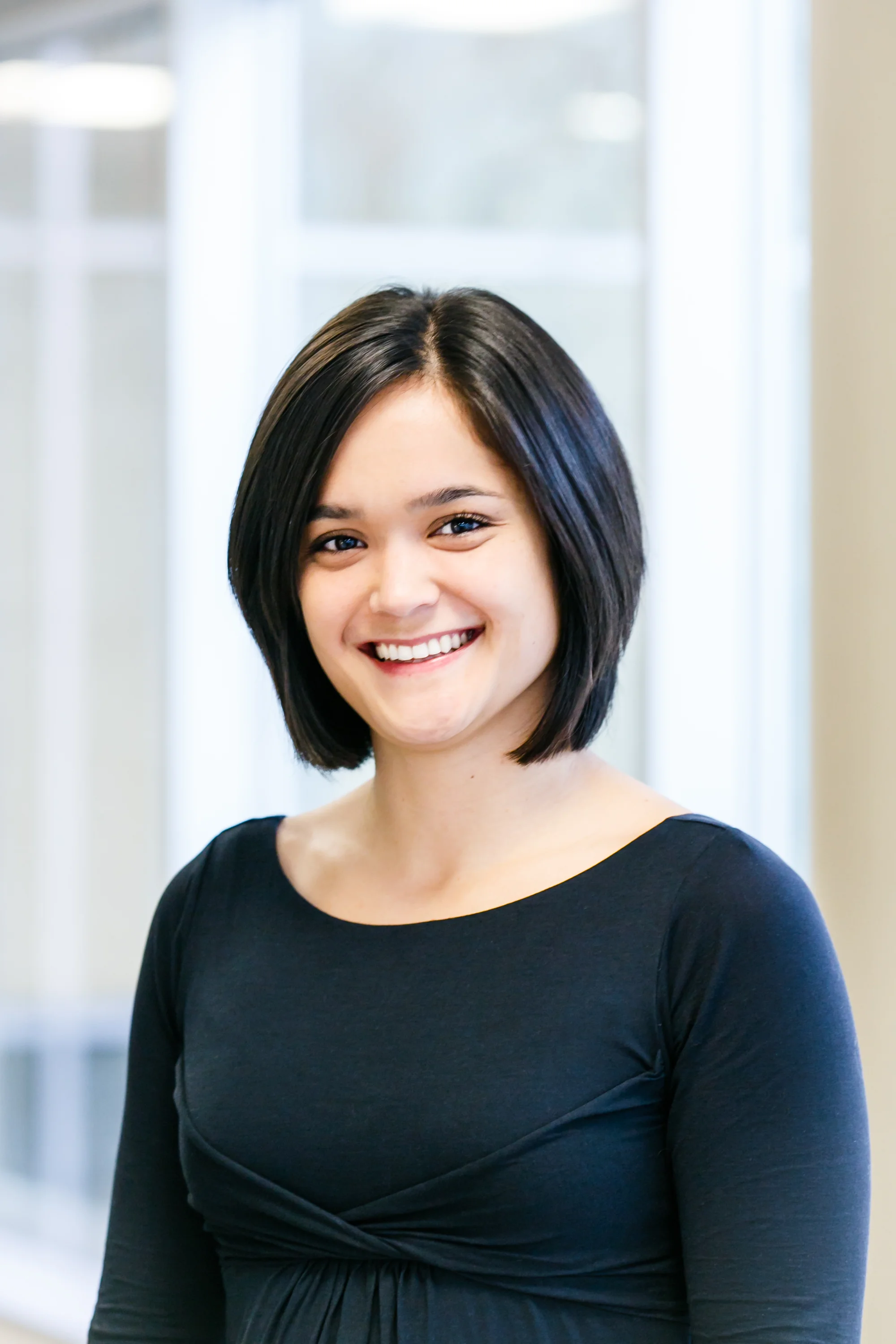 Photo portrait of Andrea Miller.