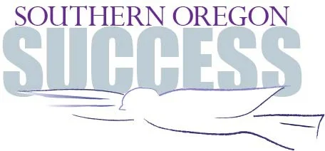 The words "Southern Oregon Success" with a dove underneath them.