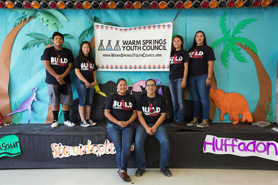 Photo courtesy of Warm Springs Youth Council Facebook page.