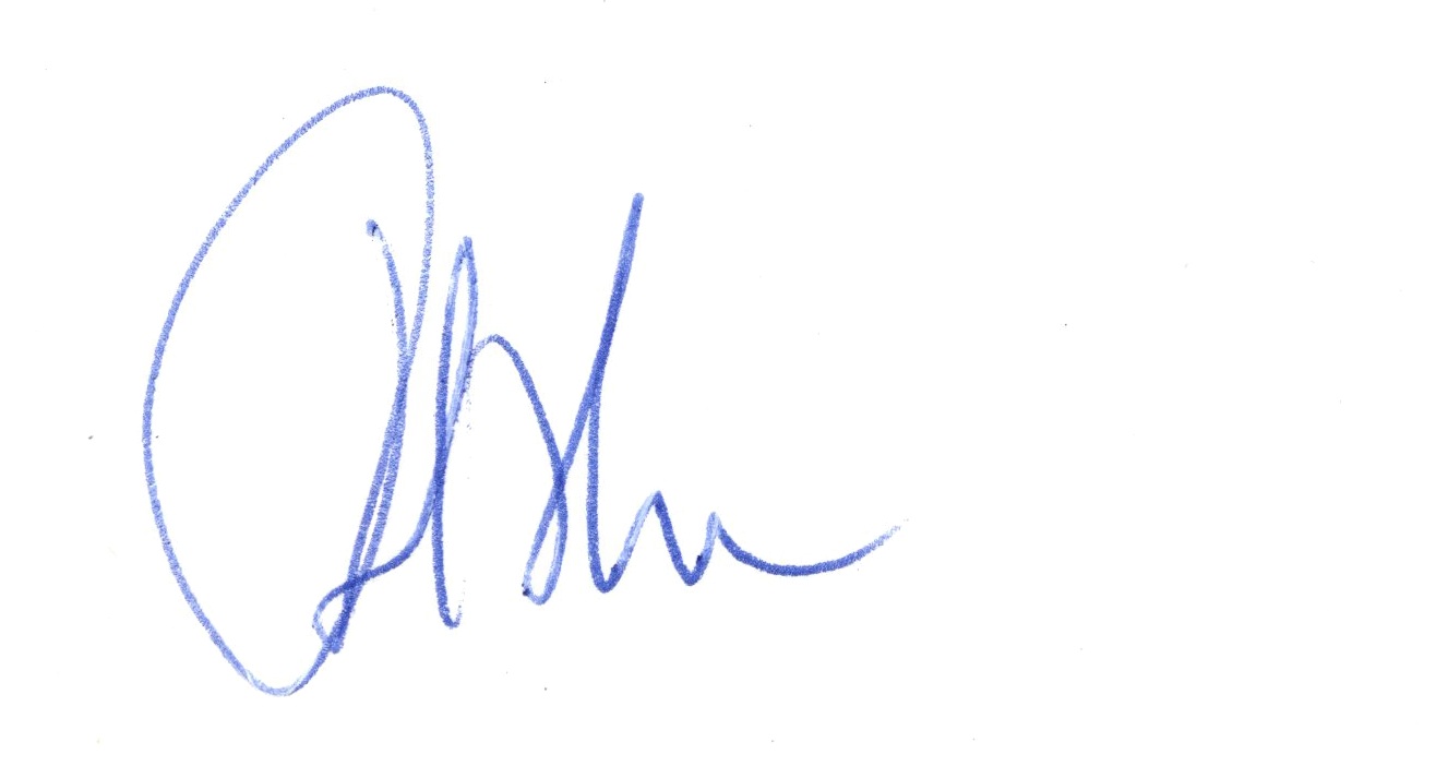 Phil Wu’s signature