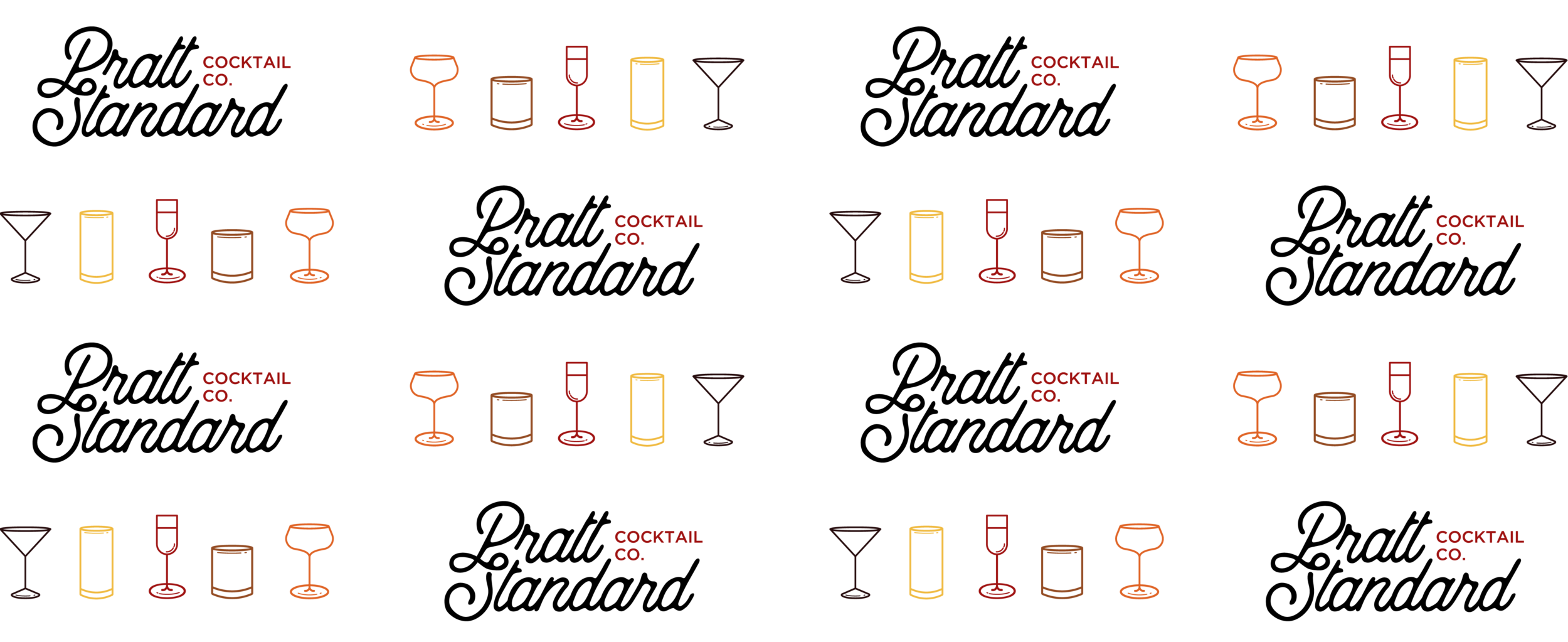 Pratt Standard Cocktail Company — Caroline Pratt Designs