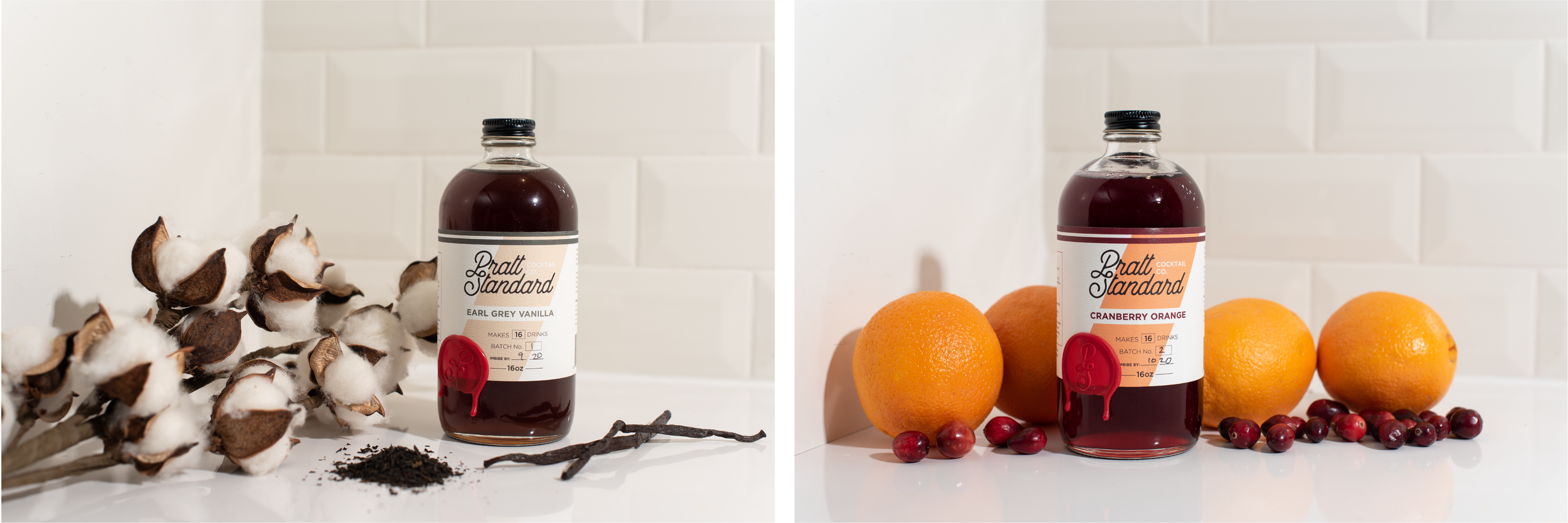 SEASONAL SYRUPS FOR WHOLE FOODS