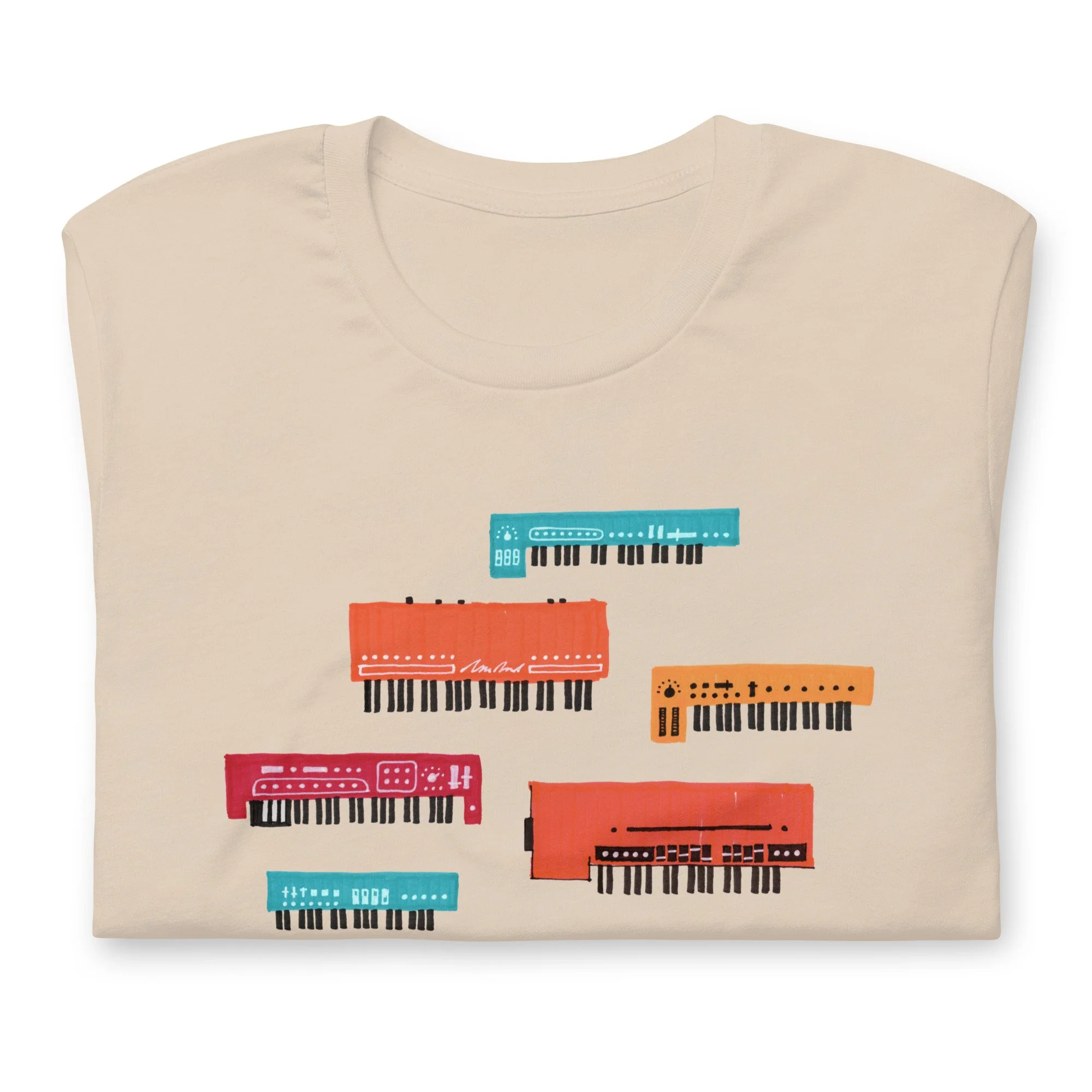 unisex-staple-t-shirt-soft-cream-front-65491b88796c0.jpg