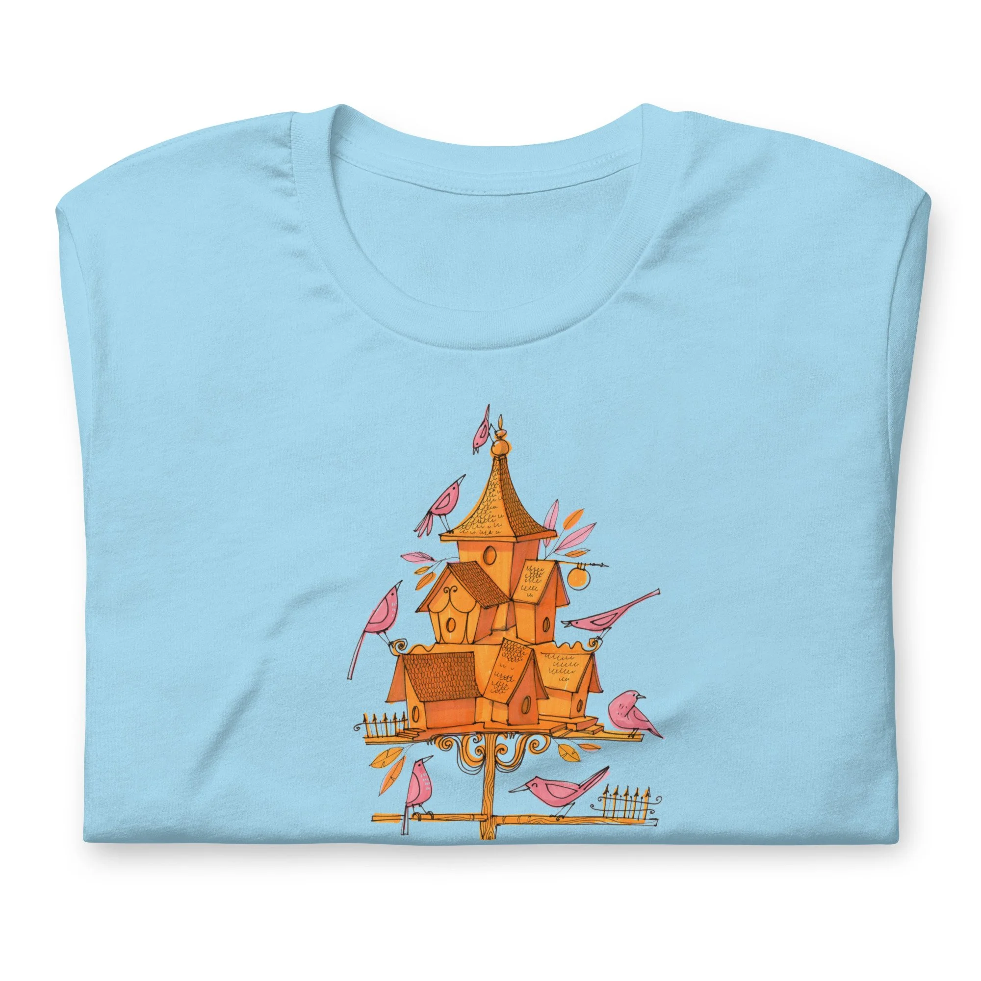 unisex-staple-t-shirt-ocean-blue-front-6a0b52459f3c9.jpg