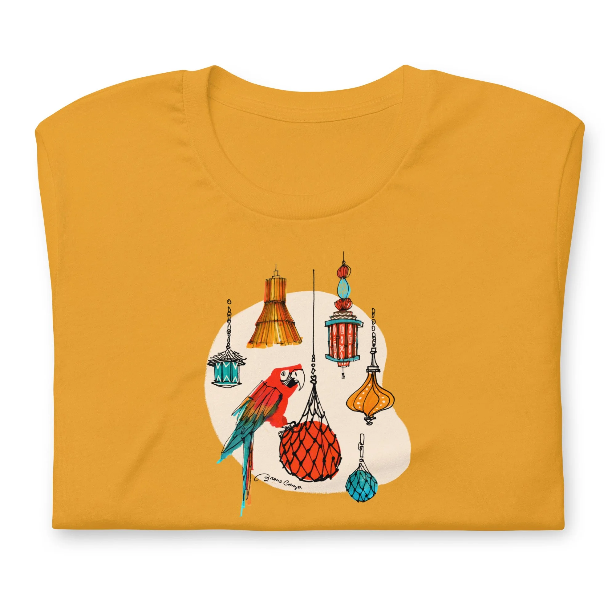 unisex-staple-t-shirt-mustard-front-6a076d2b4b8c3.jpg