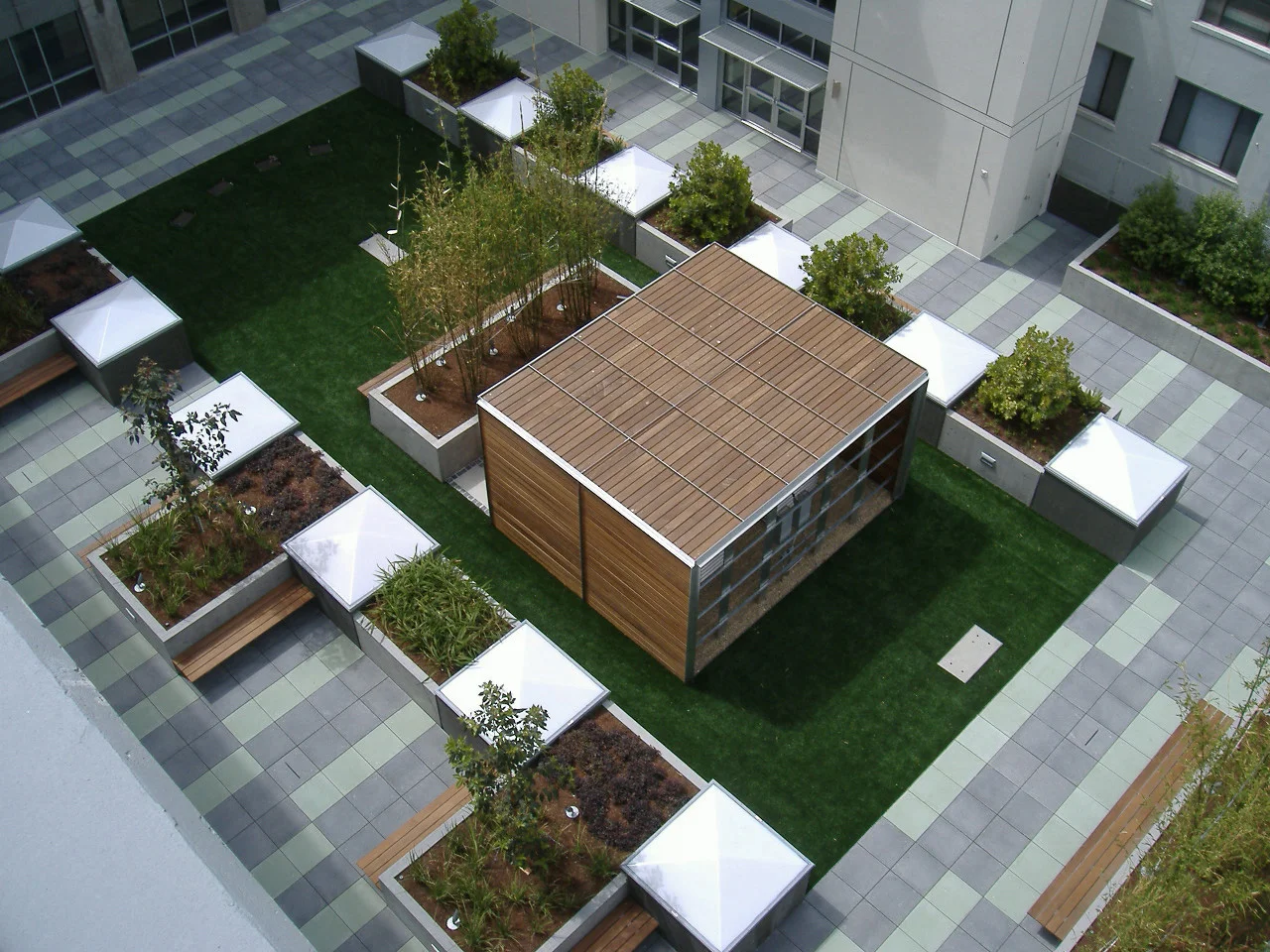 Courtyard