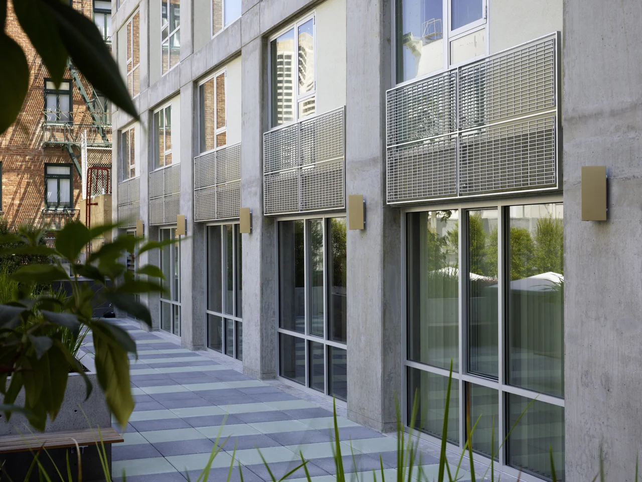Courtyard