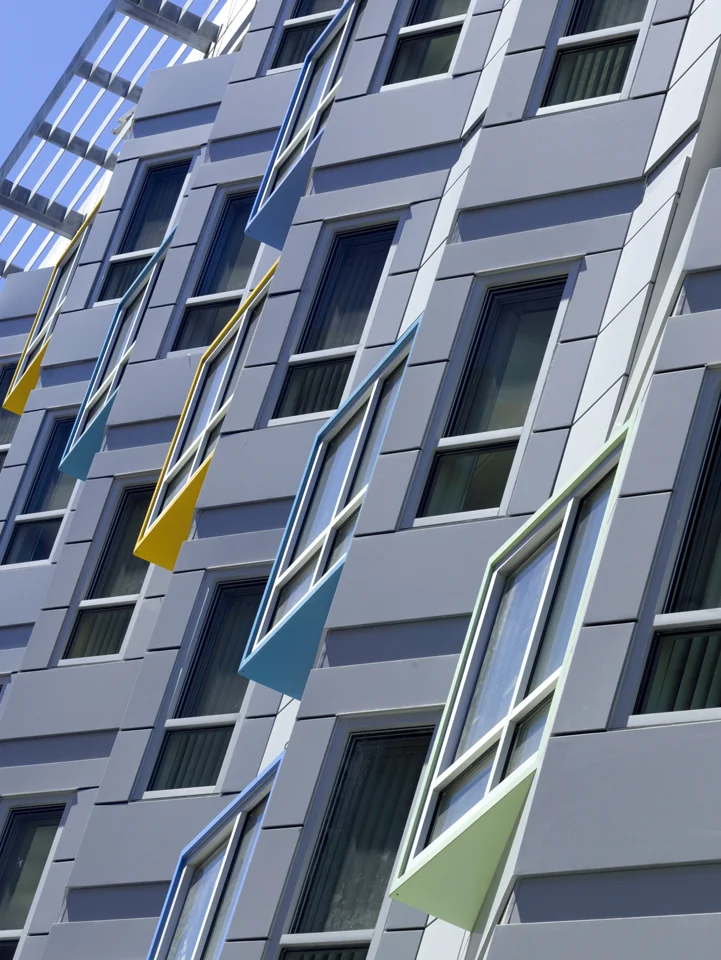 Facade detail