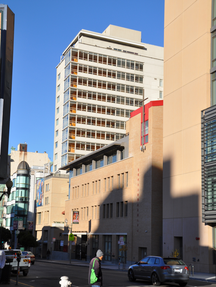 View from Kearny Street