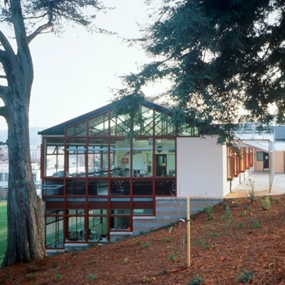 JAMES THACHER HALL OF SCIENCE MARIN ACADEMY HIGH SCHOOL