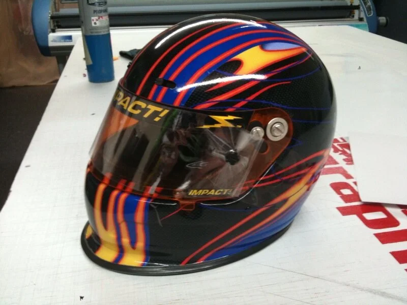 Motorcycle Helmet Wrap 2025