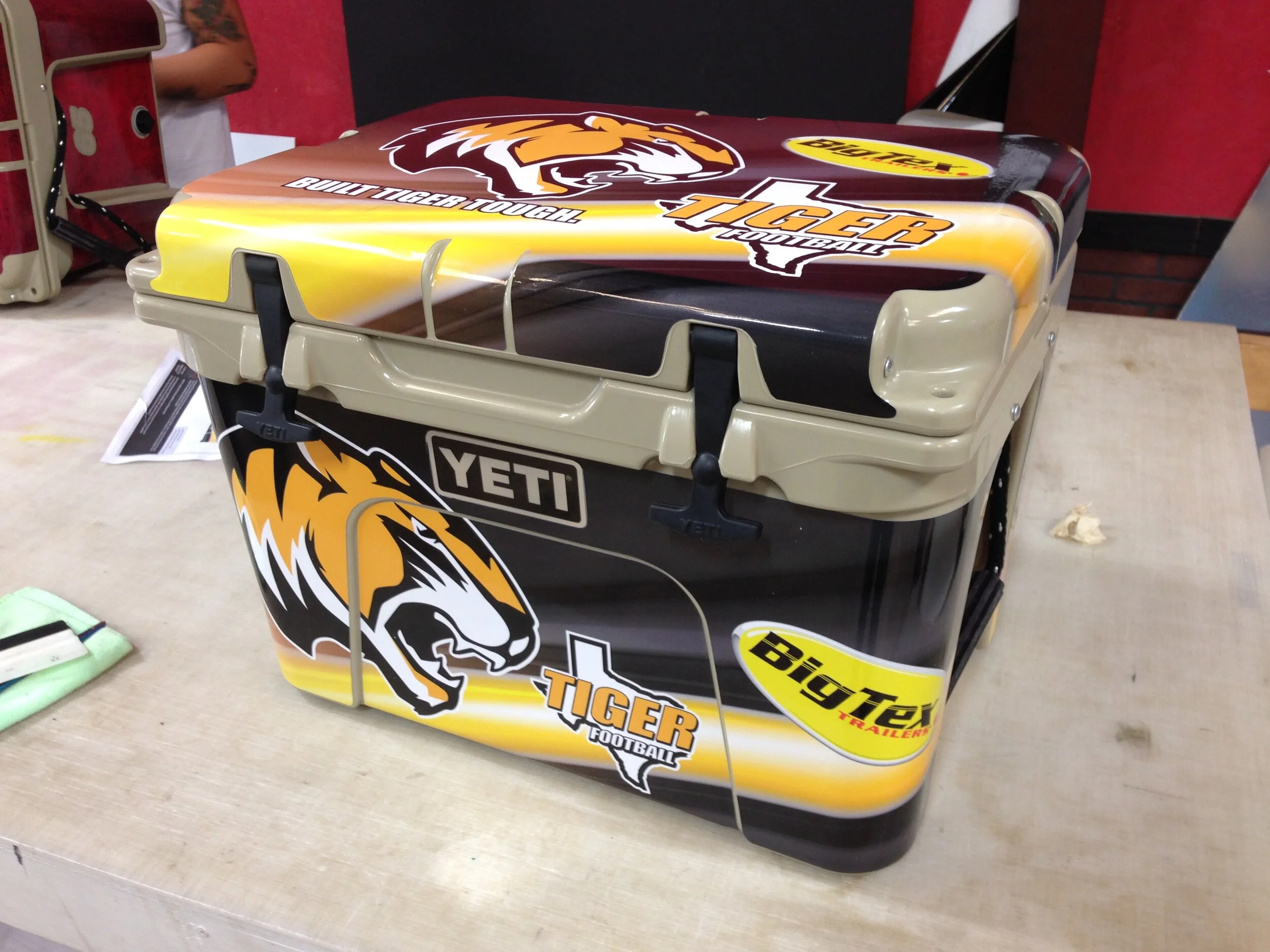 Custom Cooler Wraps —