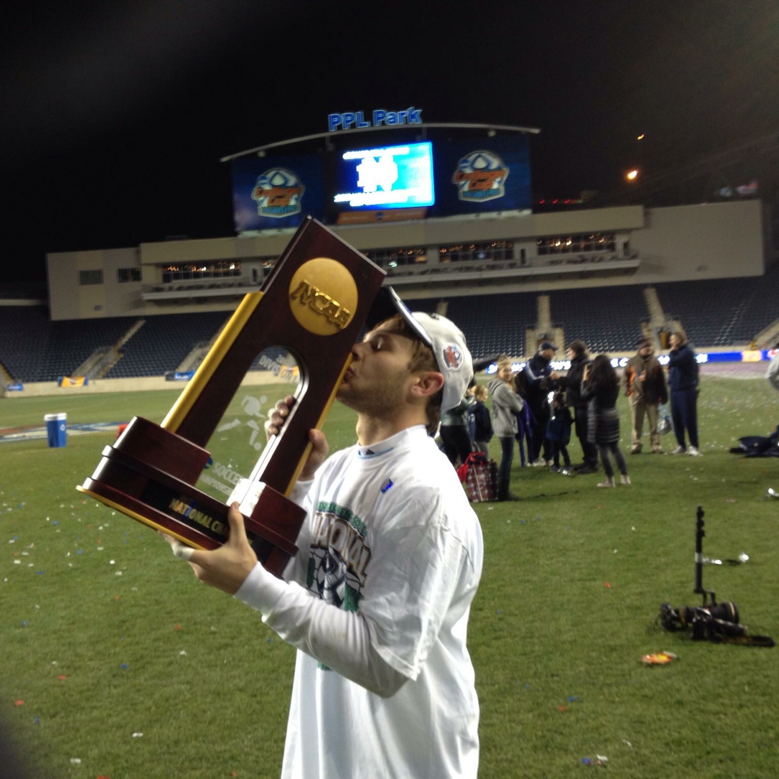 2013, after winning the National Championship 2-1 over the University of Maryland