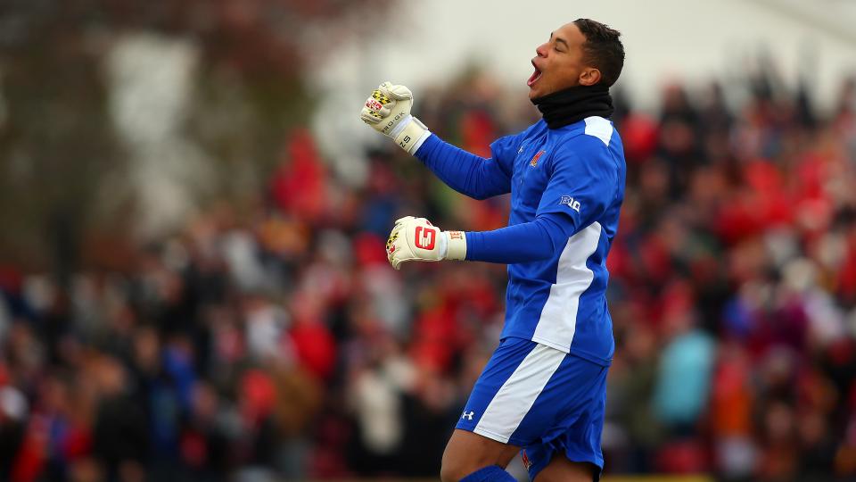 Zack Steffen / Photo: Icon Sportswire via AP Images