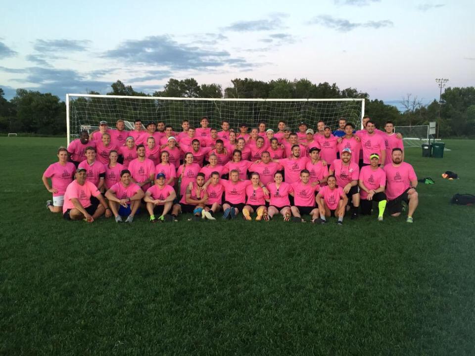 The staff from Camp Shutout 2015
