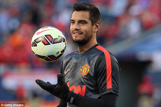 Romero practices his levitating skills at halftime