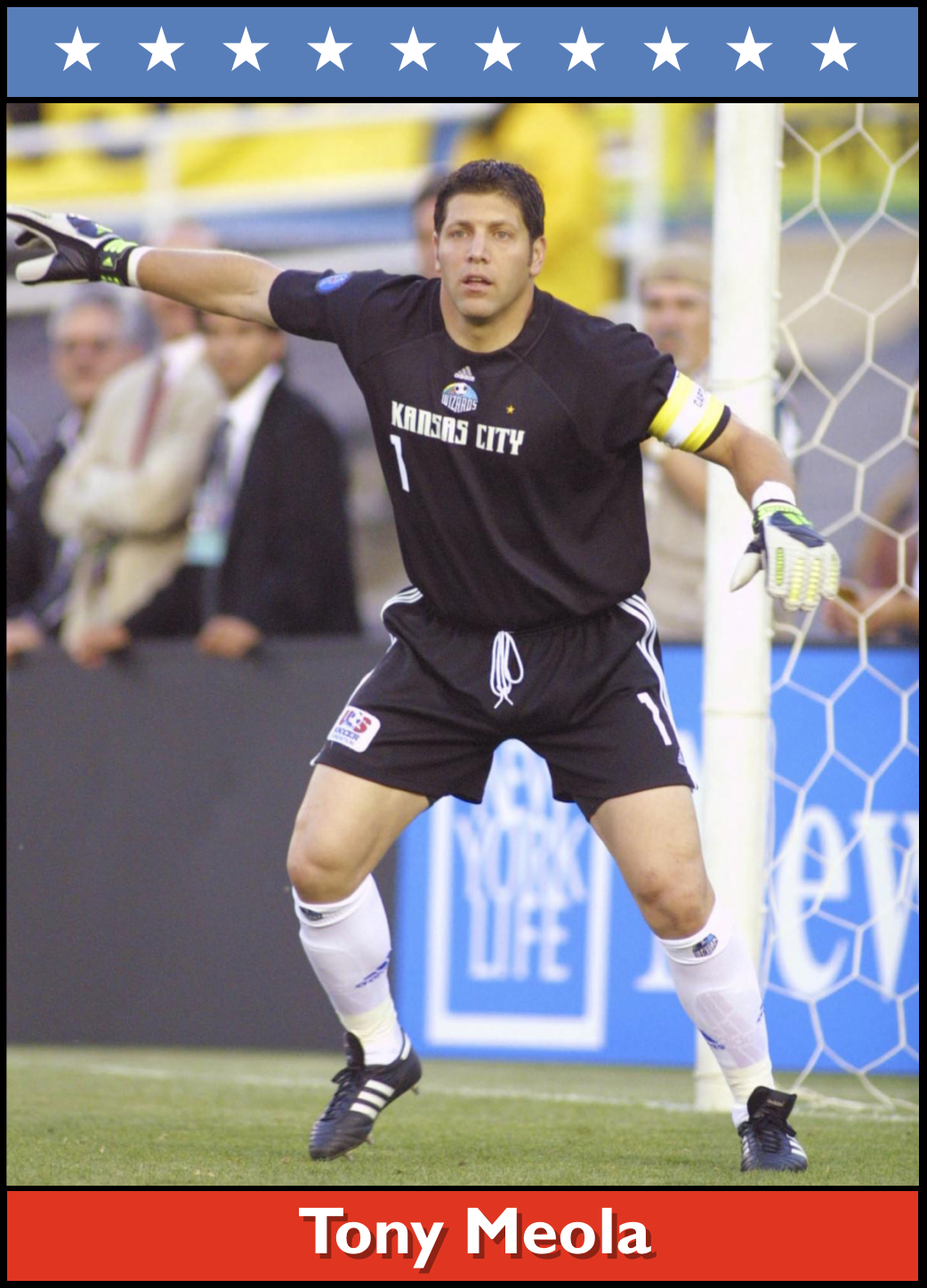The 50 Greatest MLS Goalkeepers of AllTime — EVERYBODY SOCCER