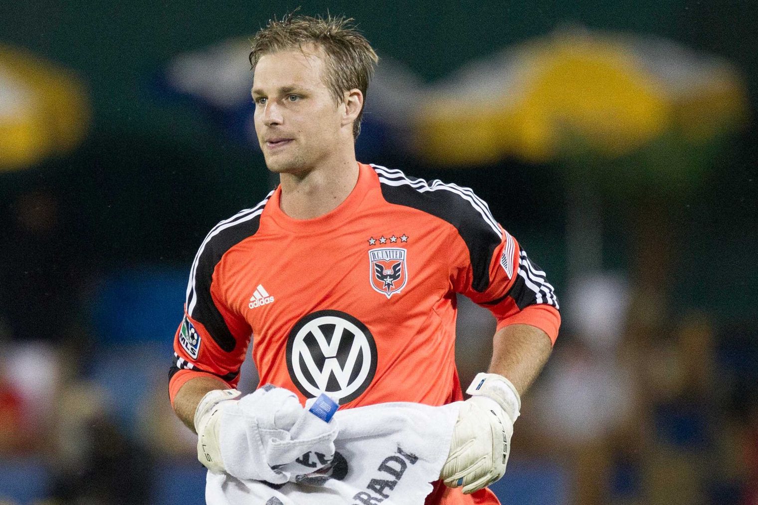 Dykstra earned 14 starts with DC United from 2012-2016. (Photo belongs to USA TODAY Sports)