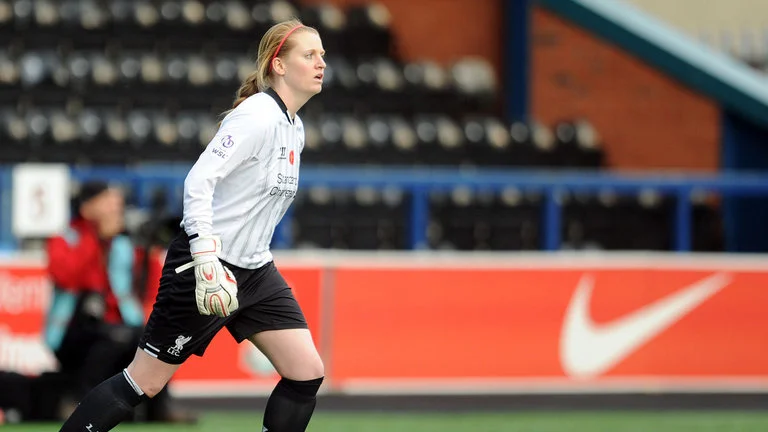 Stout played for Liverpool from 2013-2014, before returning to the US.